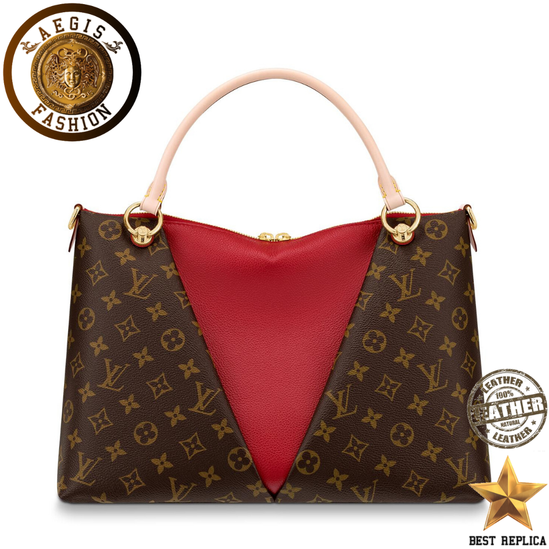 replica-louis-vuitton-v-tote-mm-monogram-canvas-cerise-red-handbag-aegis-fashion