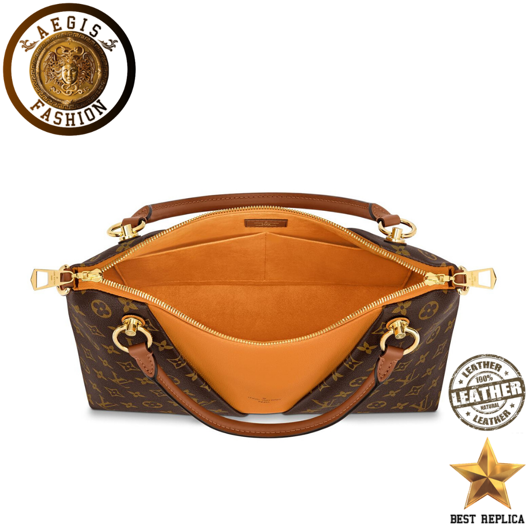 replica-louis-vuitton-v-tote-mm-monogram-canvas-safran-imperial-yellow-handbag-aegis-fashion