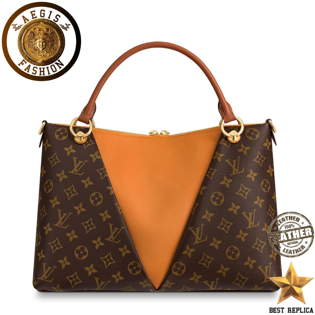 replica-louis-vuitton-v-tote-mm-monogram-canvas-safran-imperial-yellow-handbag-aegis-fashion