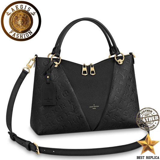 replica-louis-vuitton-v-tote-mm-monogram-empreinte-leather-black-handbag-aegis-fashion