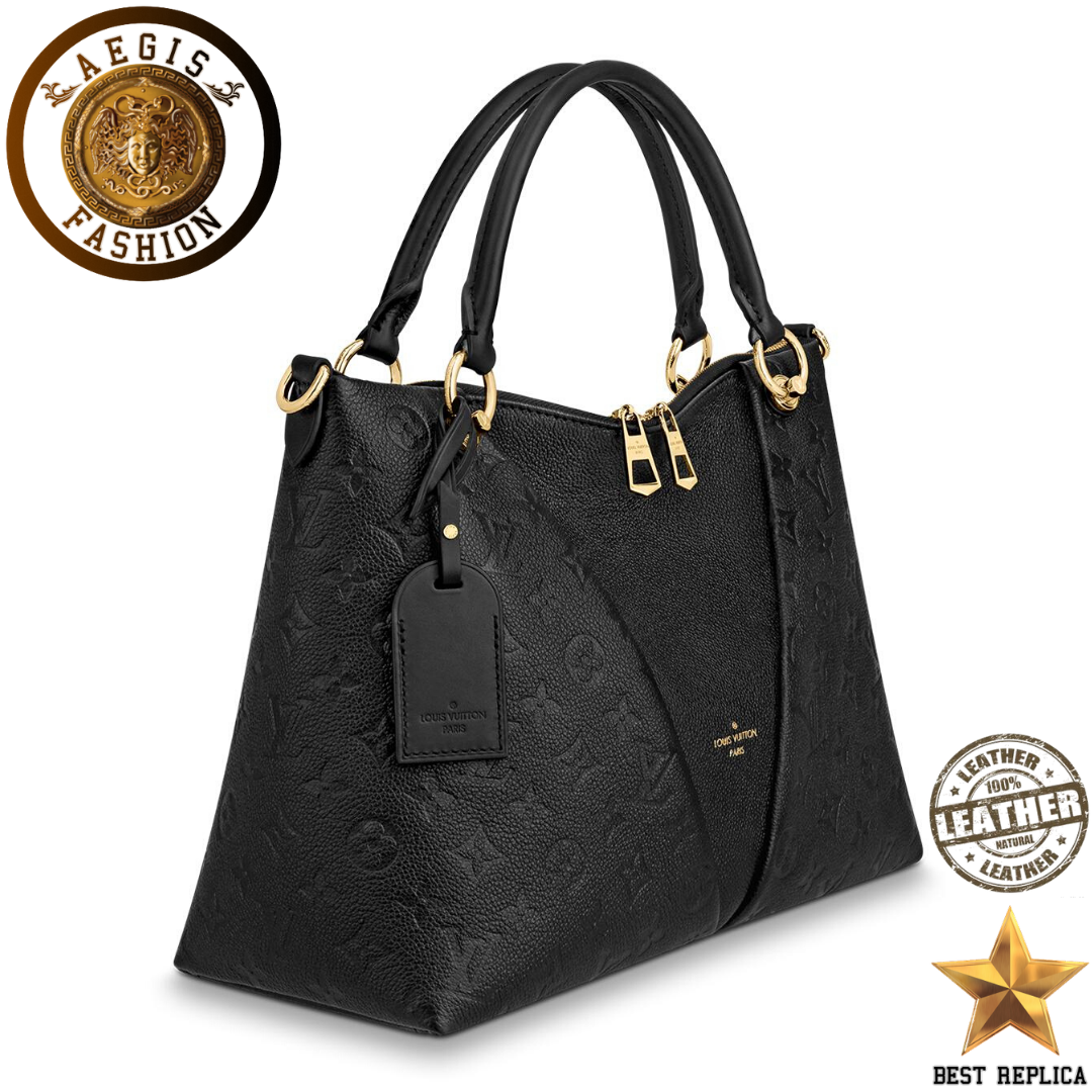 replica-louis-vuitton-v-tote-mm-monogram-empreinte-leather-black-handbag-aegis-fashion