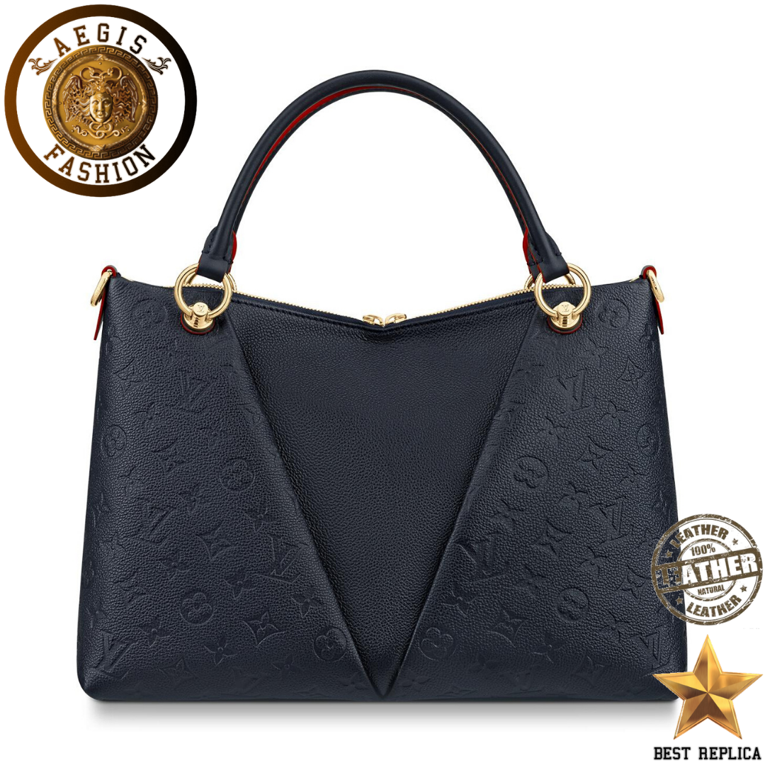replica-louis-vuitton-v-tote-mm-monogram-empreinte-leather-marine-rouge-navy-blue-handbag-aegis-fashion