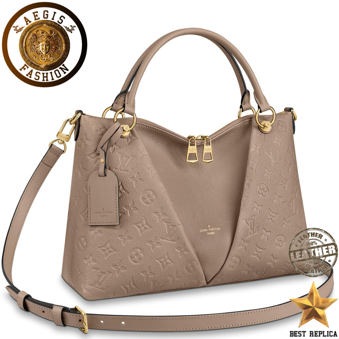 replica-louis-vuitton-v-tote-mm-monogram-empreinte-leather-tourterelle-grey-handbag-aegis-fashion