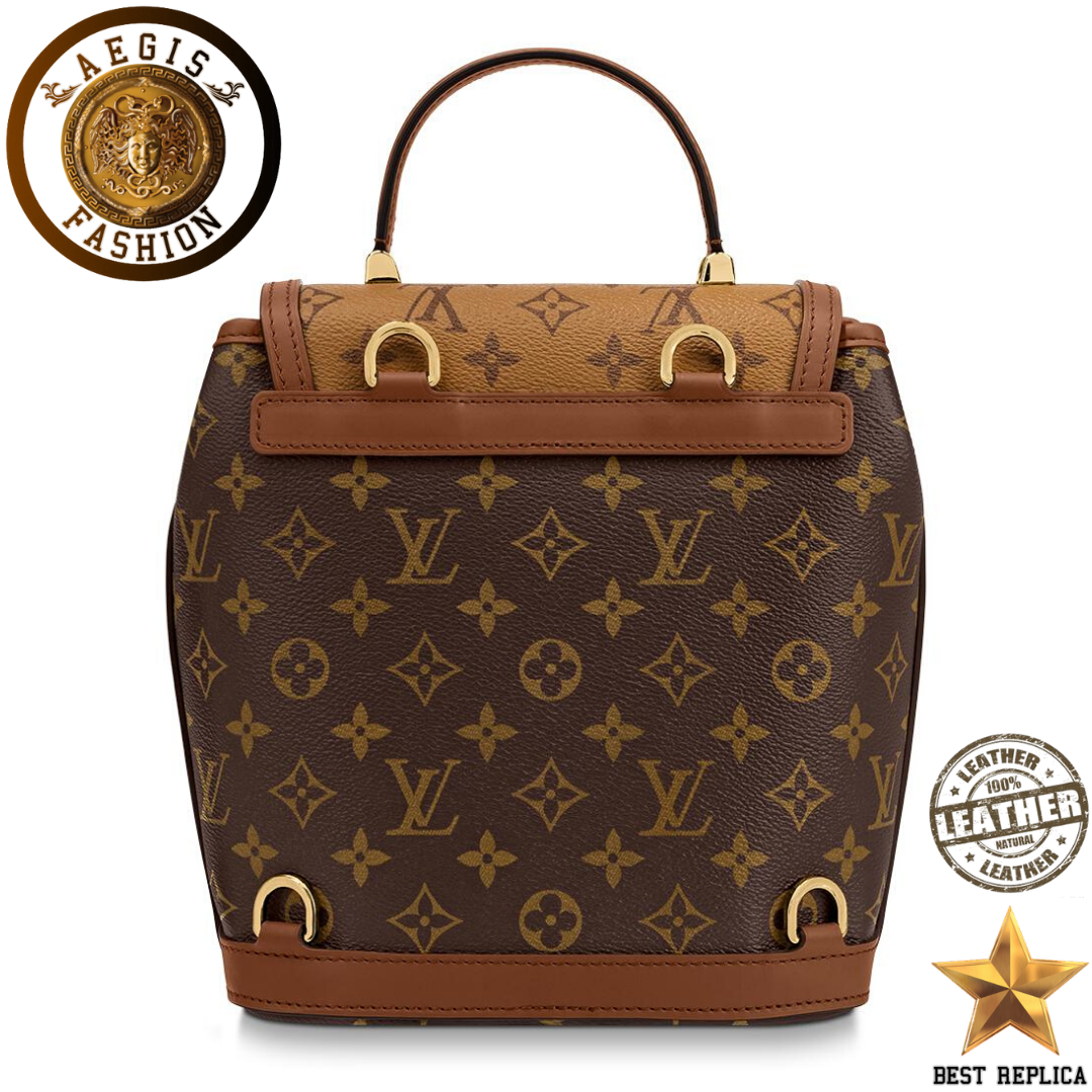 replica-new-this-season-louis-vuitton-dauphine-backpack-pm-monogram-reverse-handbag-aegis-fashion