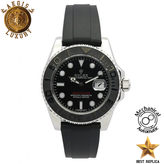replica-rolex-yacht-master-black-dial-black-bezel-silver-steel-case-black-rubber-strap-aegis-fashion