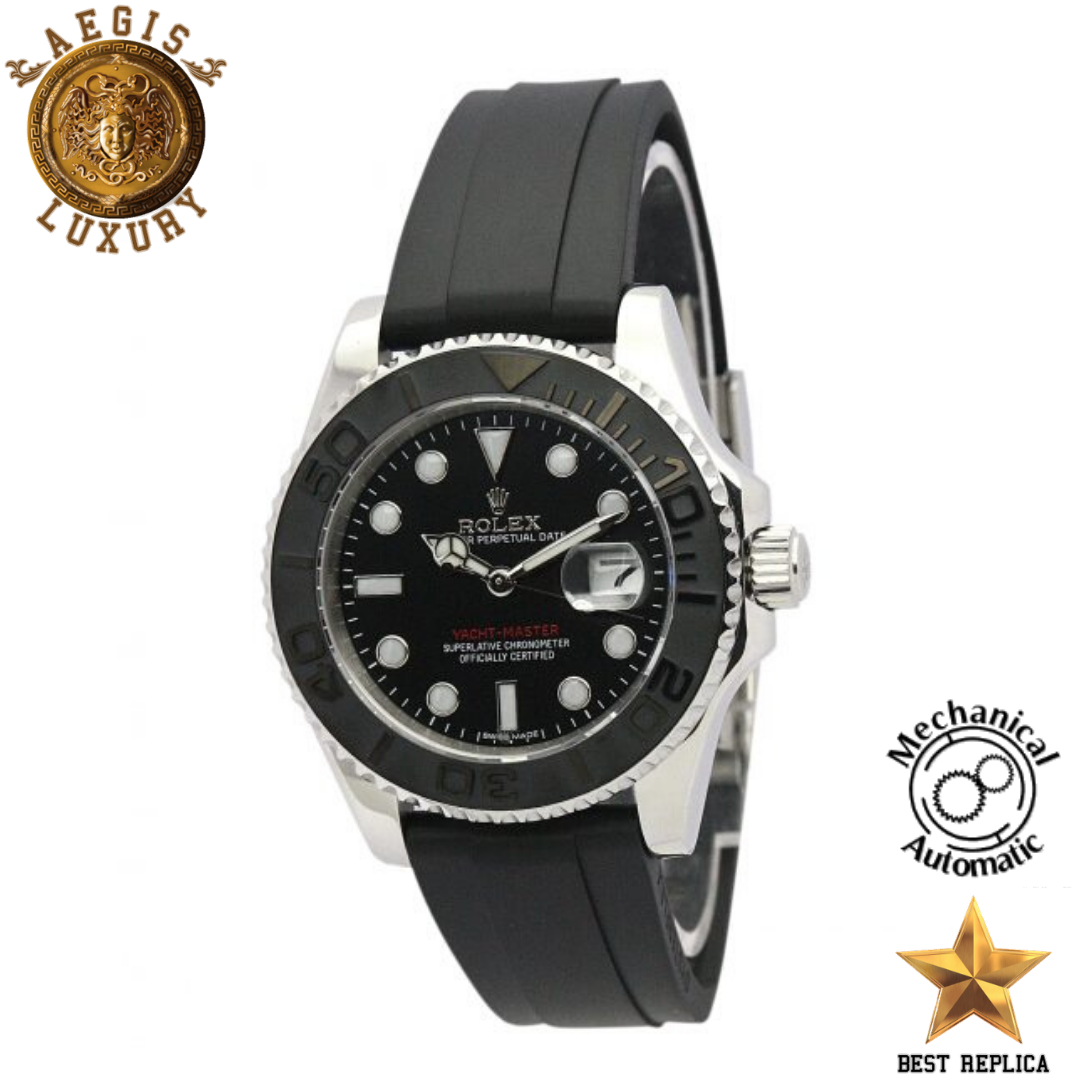 replica-rolex-yacht-master-black-dial-black-bezel-silver-steel-case-black-rubber-strap-aegis-fashion