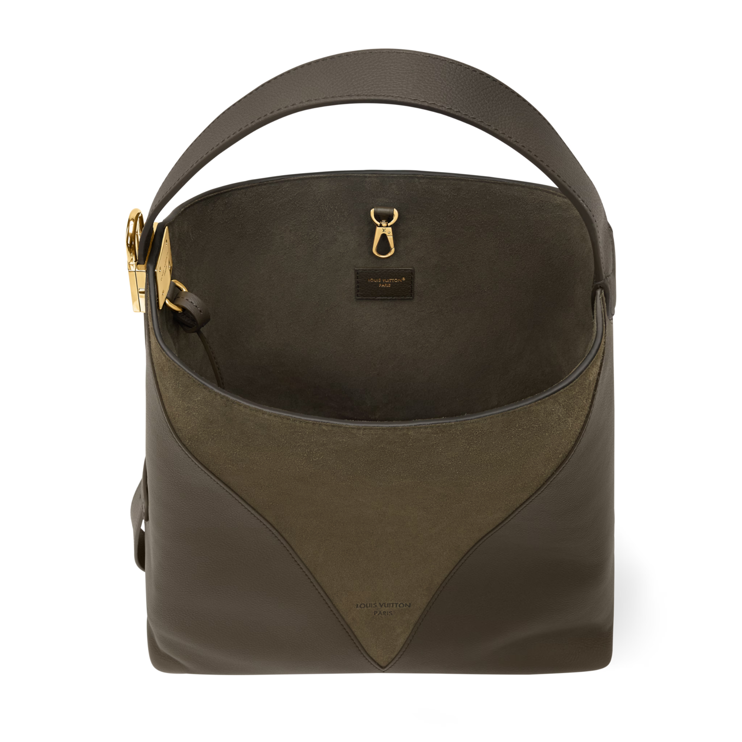 replica louis vuitton hobo mm bag buvola lifestyle shoulder carry look