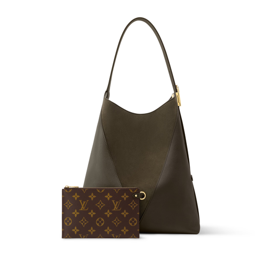 replica louis vuitton hobo mm bag buvola handle detail premium material