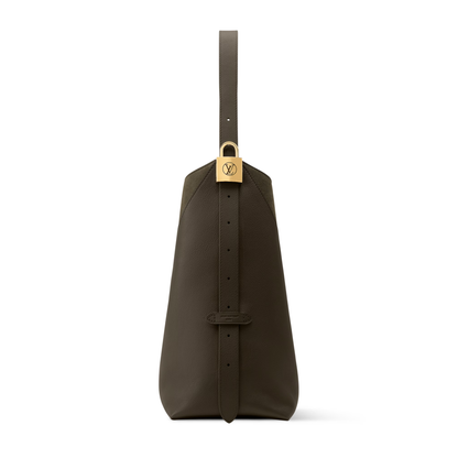 replica louis vuitton hobo mm bag buvola side view minimal luxury design