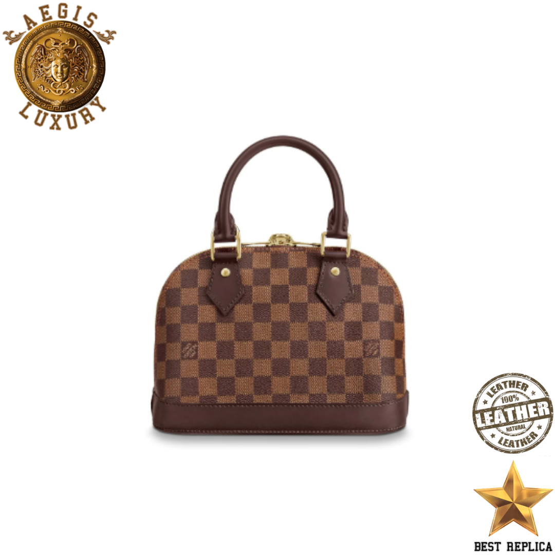 replica lv damier ebene alma bb premium designer handbag timeless classic buvola