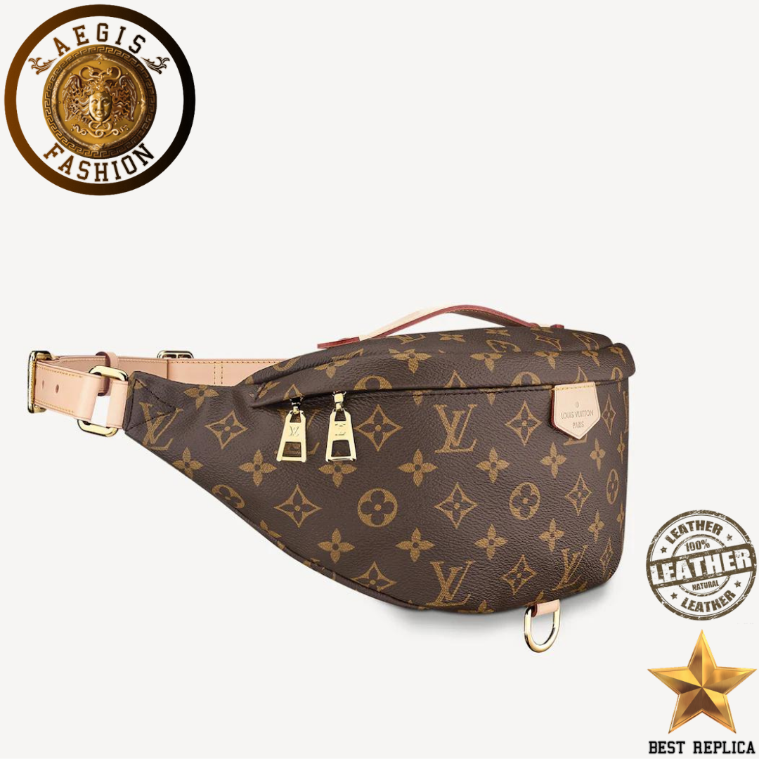 replica louis vuitton bumbag monogram canvas premium designer belt bag buvola