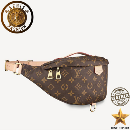replica louis vuitton bumbag monogram canvas premium designer belt bag buvola