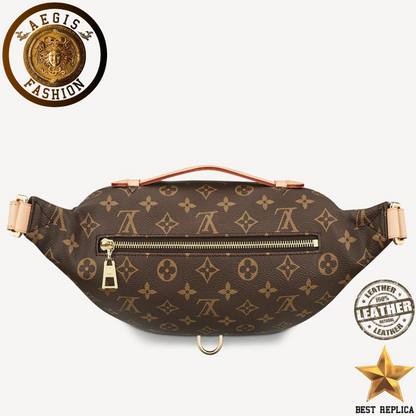 replica louis vuitton bumbag monogram canvas luxury crossbody bag buvola
