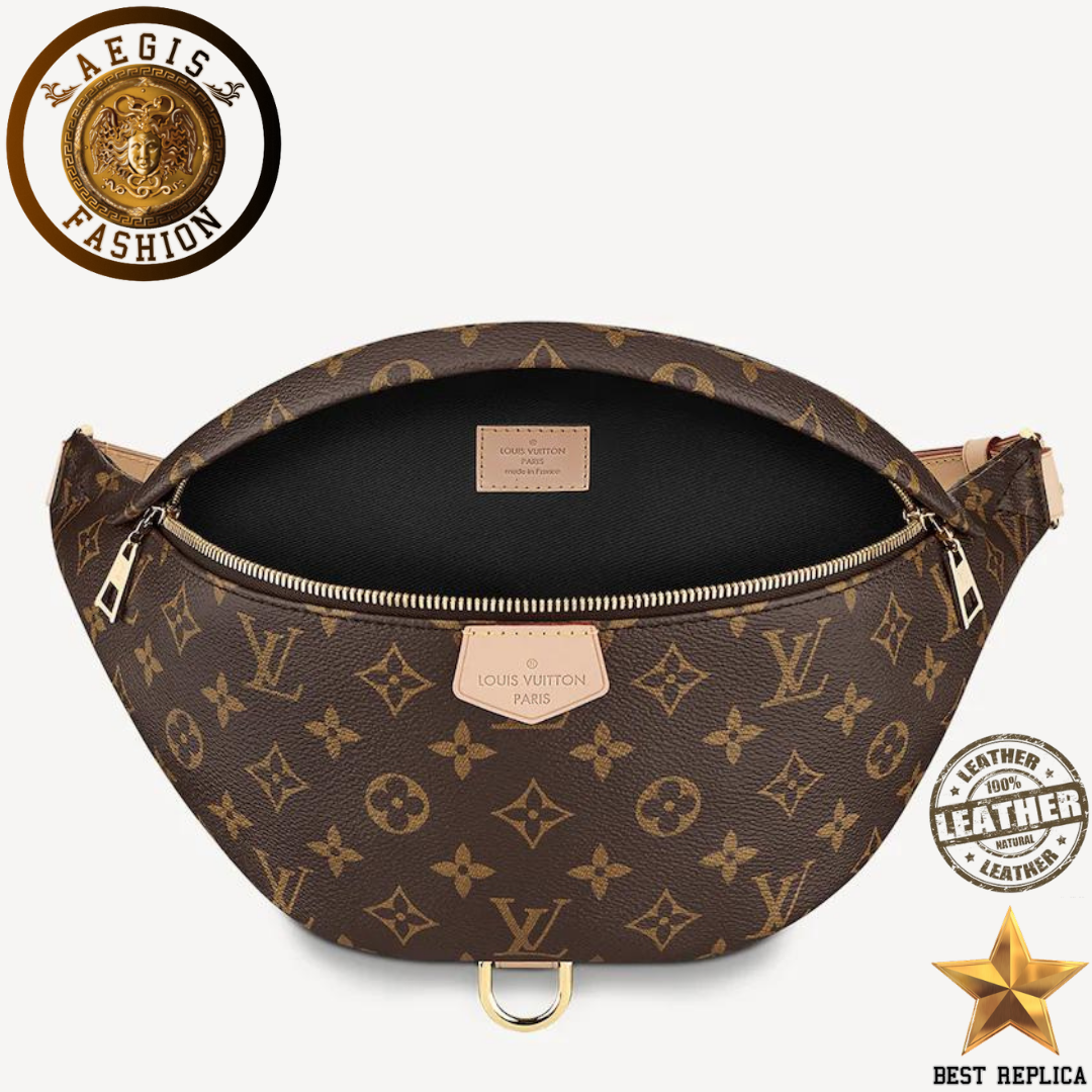 replica monogram canvas louis vuitton bumbag designer waist bag buvola