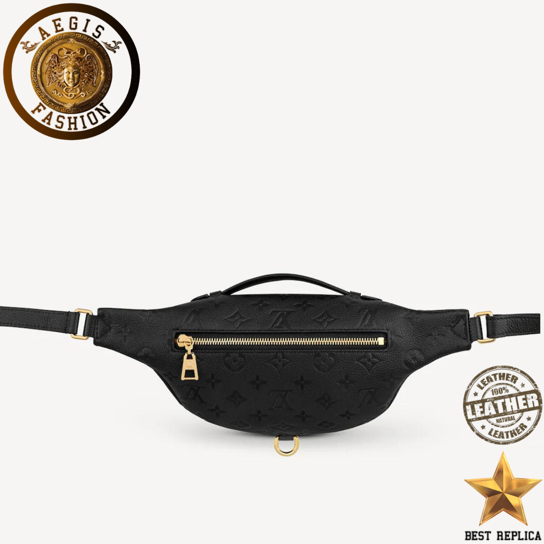 replica louis vuitton bumbag monogram empreinte leather luxury crossbody bag buvola