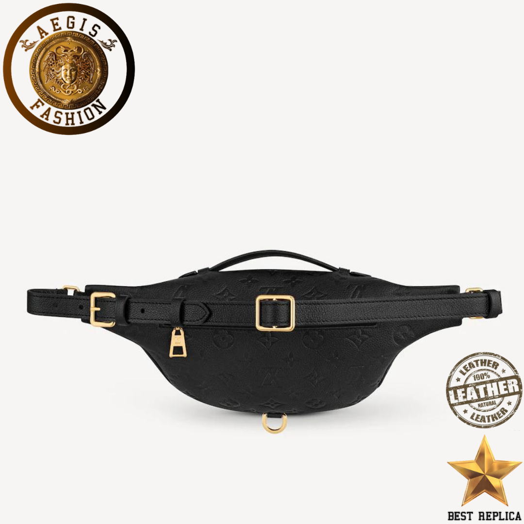 replica monogram empreinte leather louis vuitton bumbag designer waist bag buvola