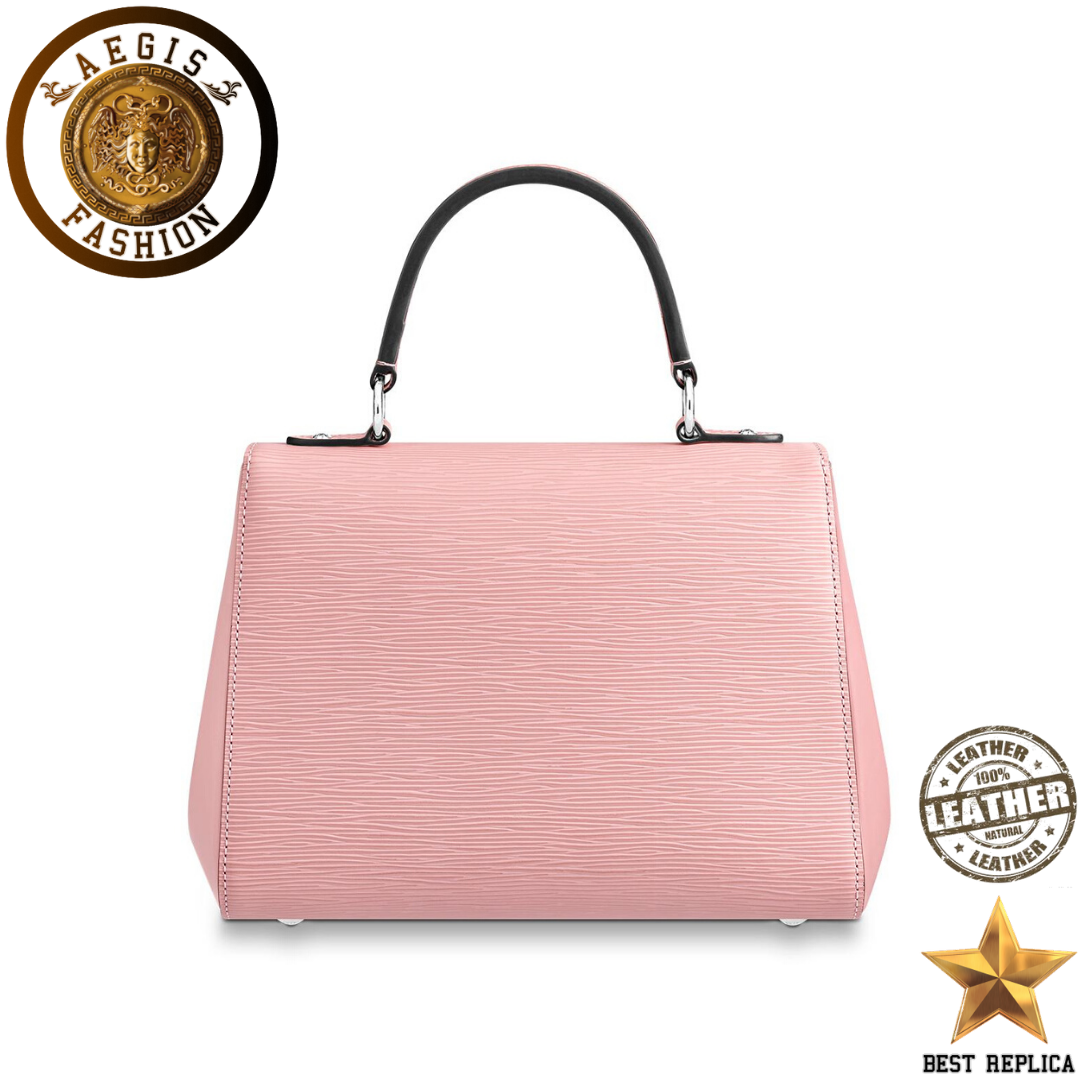 replica epi leather rose ballerine louis vuitton cluny bb stylish high end mini bag buvola