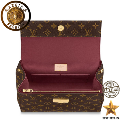 replica louis vuitton cluny bb monogram luxury everyday bag buvola