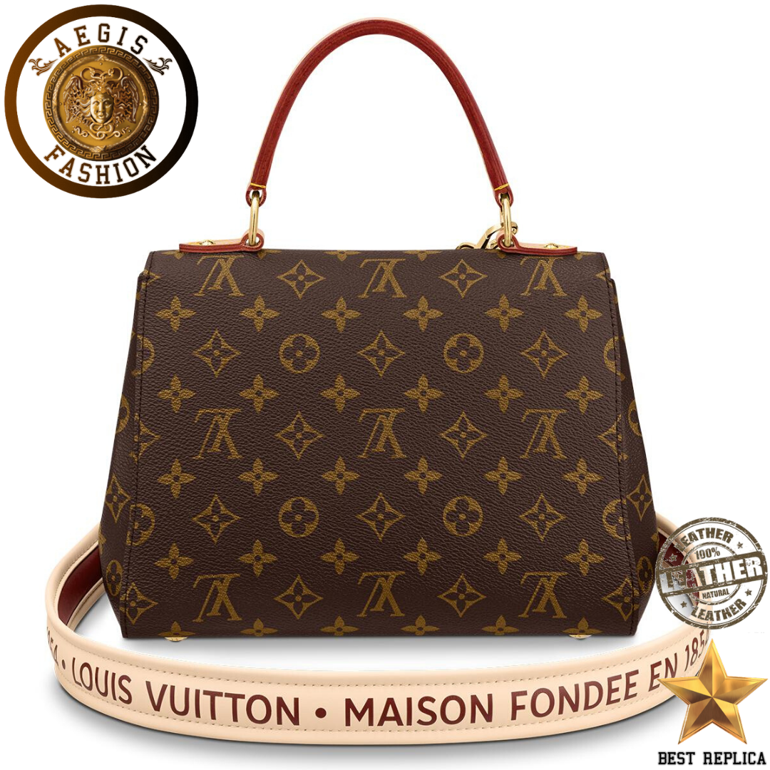 replica monogram canvas louis vuitton cluny bb stylish high end mini bag buvola