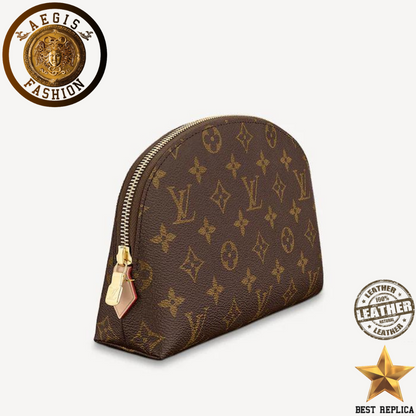 replica louis vuitton cosmetic pouch gm monogram canvas premium designer pouch buvola