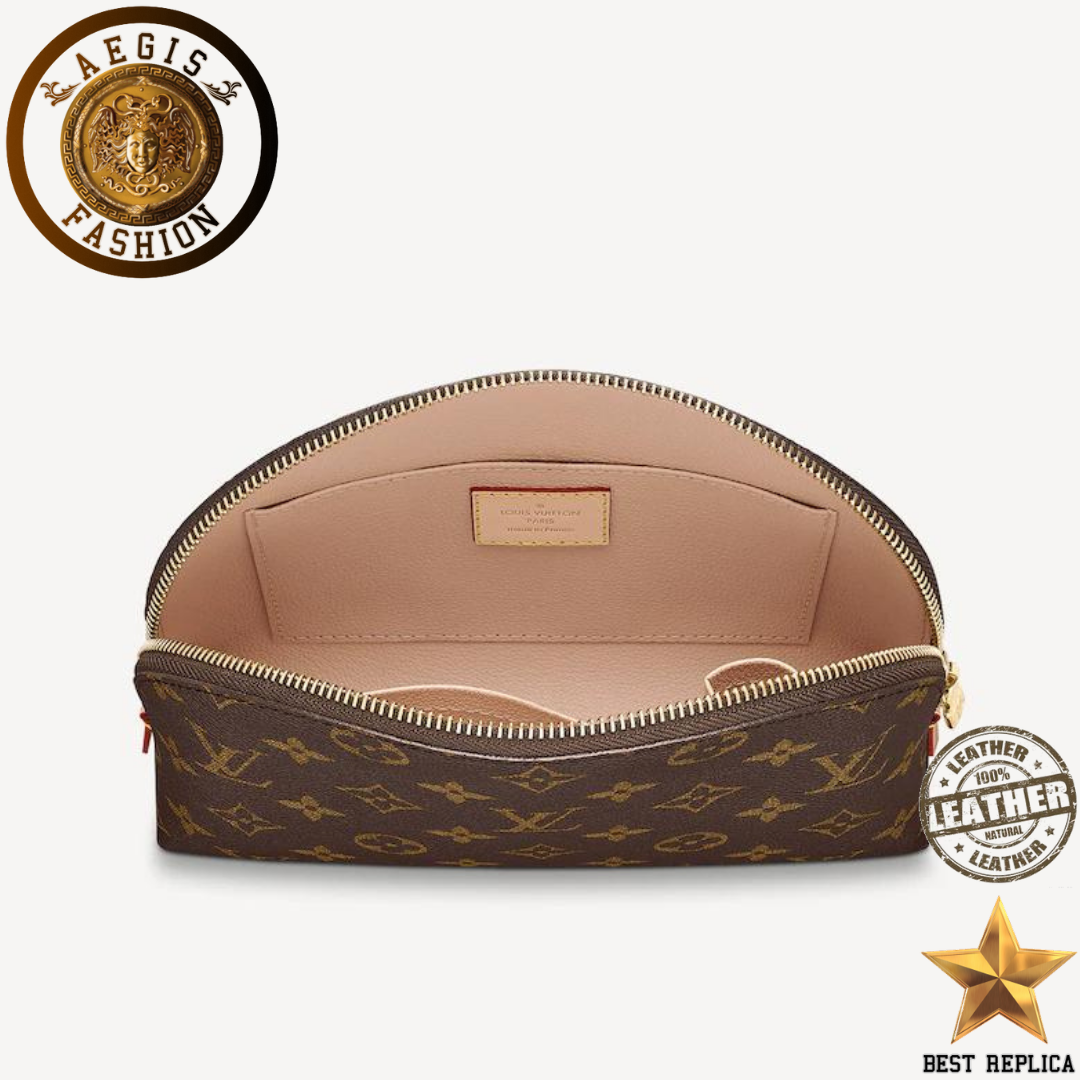 replica louis vuitton cosmetic pouch gm monogram canvas luxury cosmetic pouch buvola