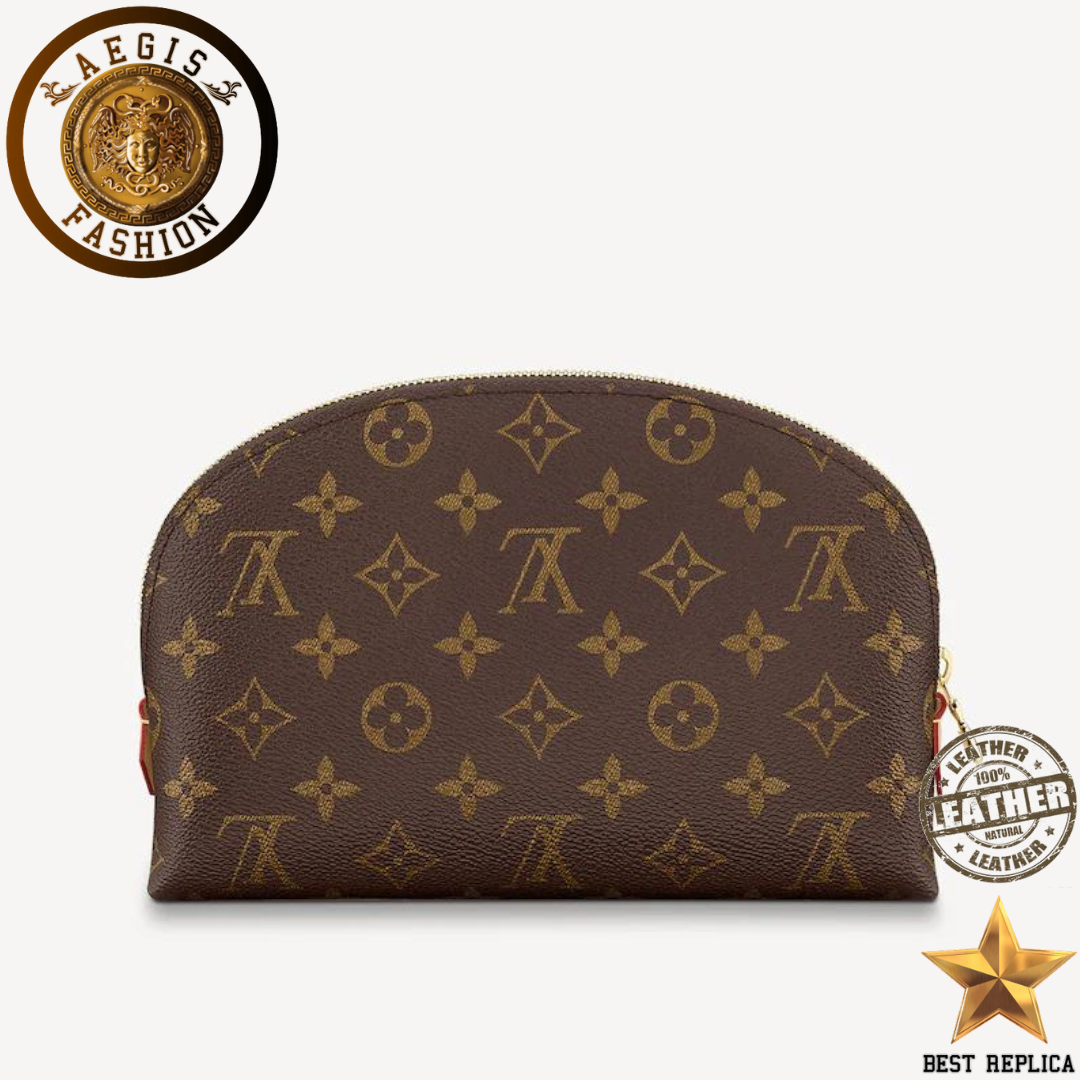 replica monogram canvas louis vuitton cosmetic pouch gm designer pouch buvola