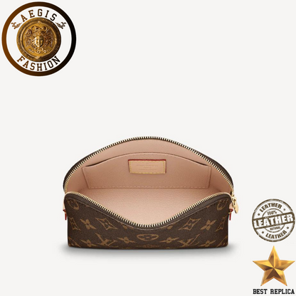 replica louis vuitton cosmetic pouch monogram canvas luxury cosmetic pouch buvola