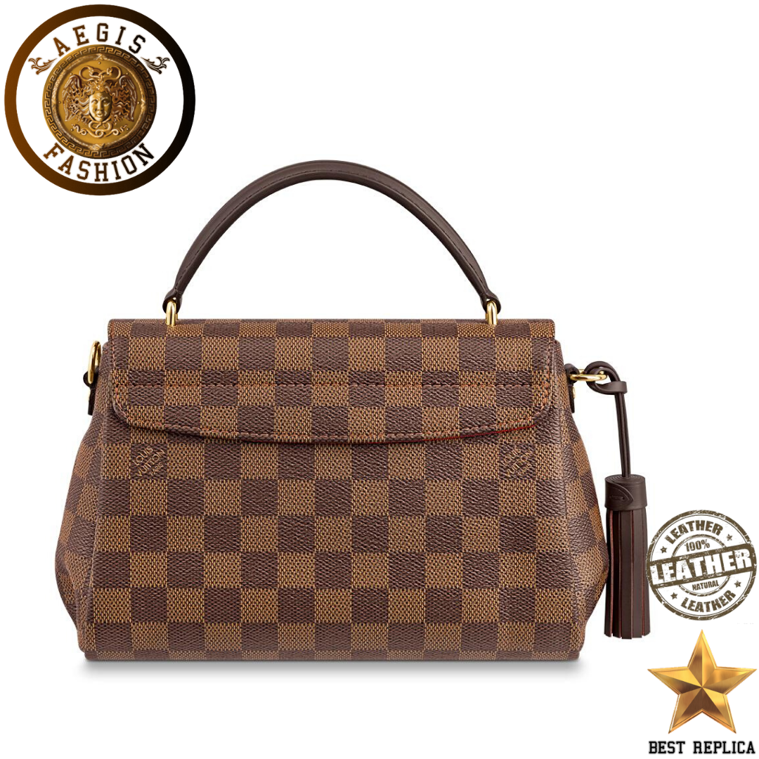 replica damier ebene louis vuitton croisette high end handbag buvola