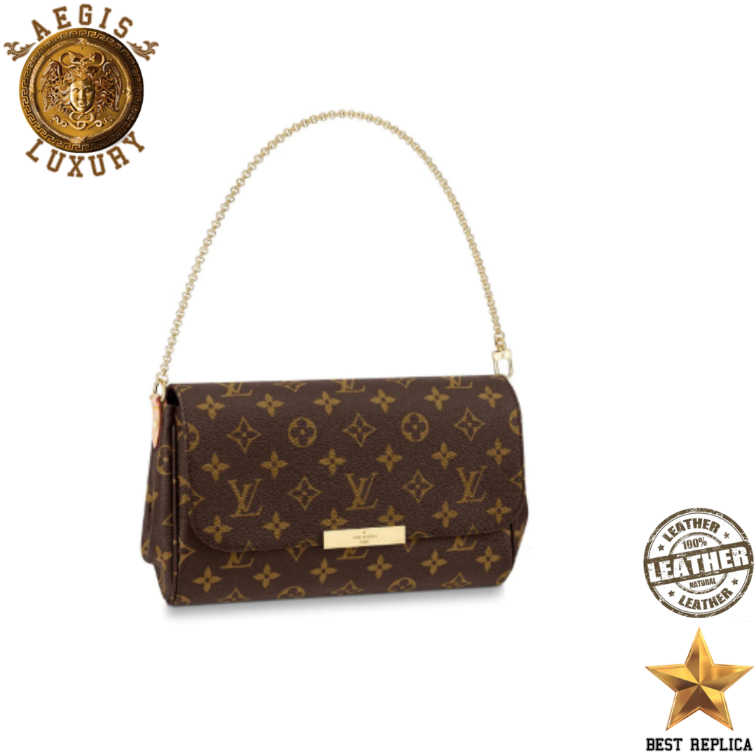 replica favorite mm monogram canvas louis vuitton elegant crossbody and shoulder bag buvola