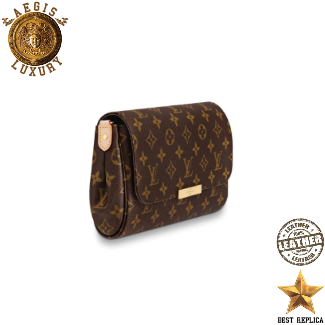 replica lv monogram canvas favorite mm premium designer handbag timeless style buvola