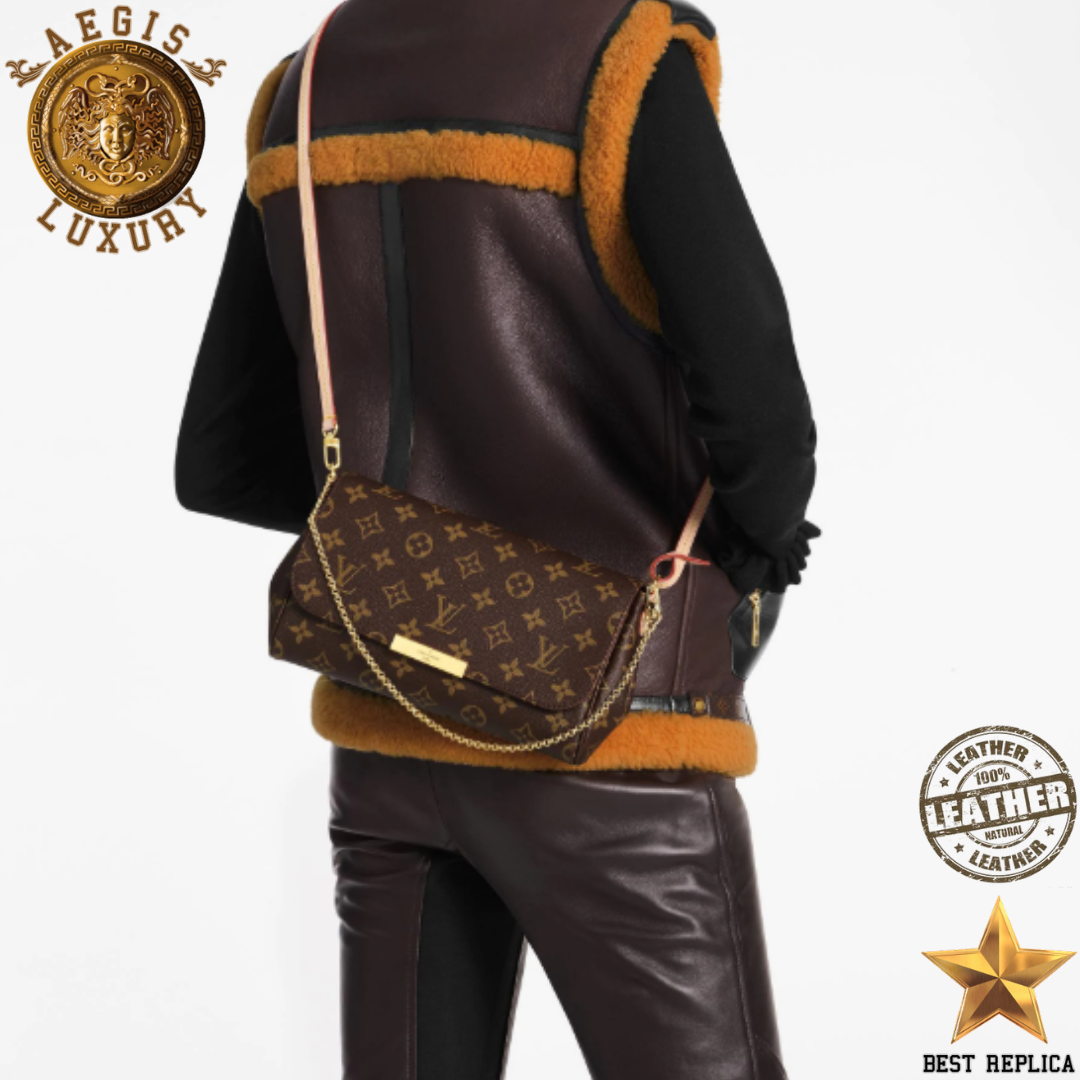 replica monogram canvas favorite mm louis vuitton classic designer handbag versatile style buvola