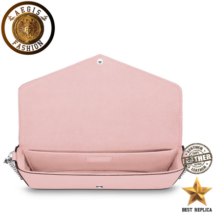 replica epi leather rose ballerine louis vuitton felicie pochette high end handbag buvola