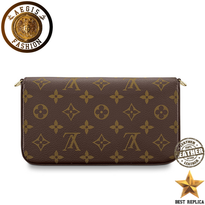 replica louis vuitton felicie pochette iconic designer handbag buvola