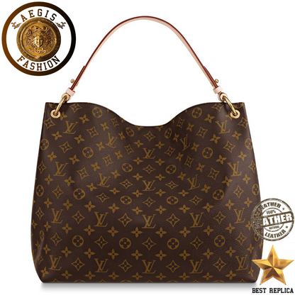 replica monogram canvas pivoine louis vuitton graceful mm high end handbag buvola