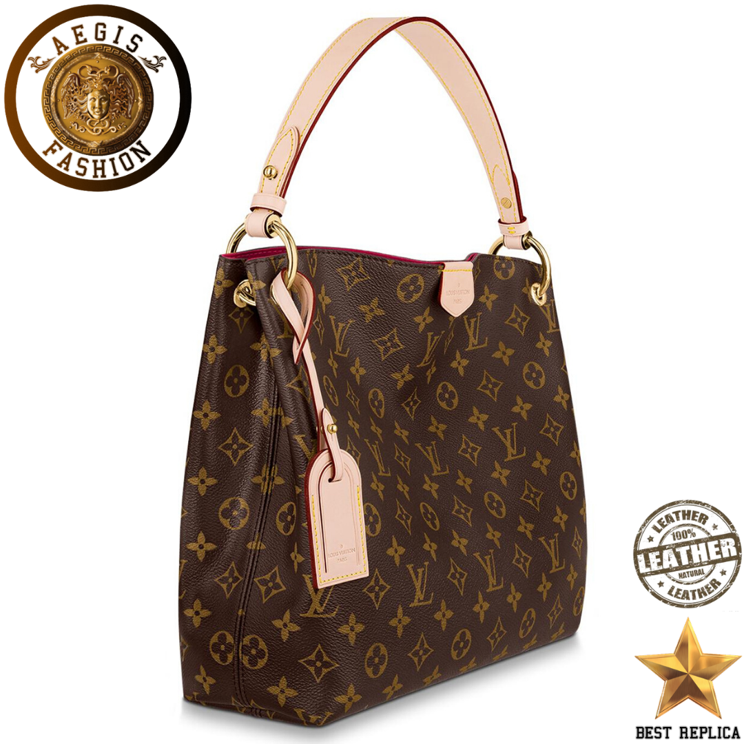 replica monogram canvas pivoine louis vuitton graceful pm premium designer handbag buvola