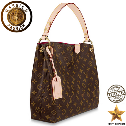 replica monogram canvas pivoine louis vuitton graceful pm premium designer handbag buvola