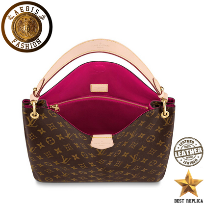 replica louis vuitton graceful pm monogram pivoine luxury everyday handbag buvola
