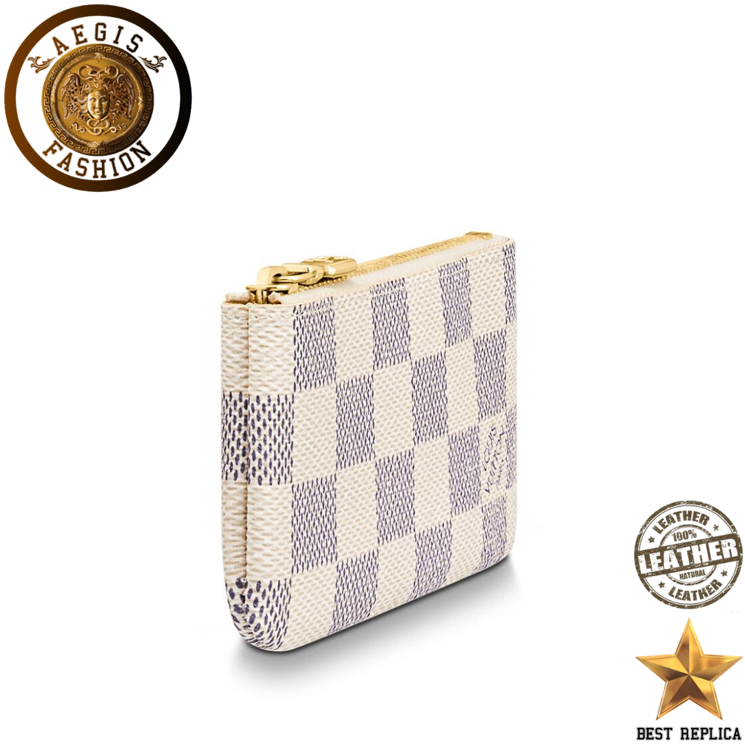 replica damier azur louis vuitton key pouch premium designer accessory buvola