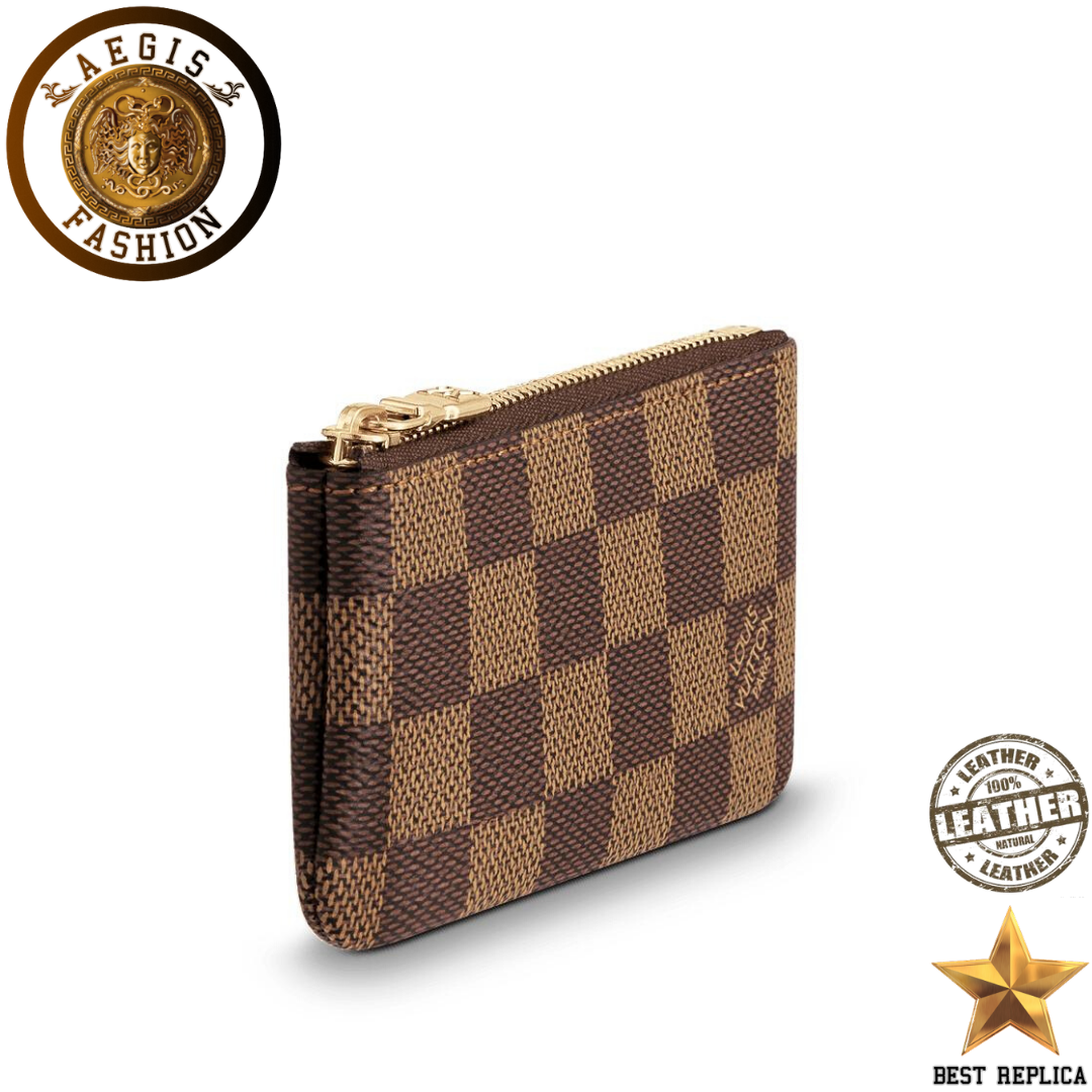 replica damier ebene louis vuitton key pouch premium designer accessory buvola