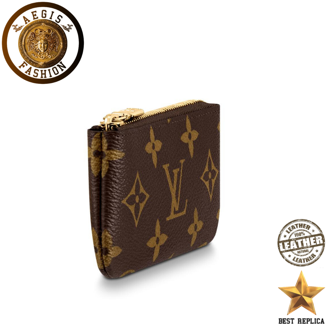 replica monogram canvas louis vuitton key pouch premium designer accessory buvola