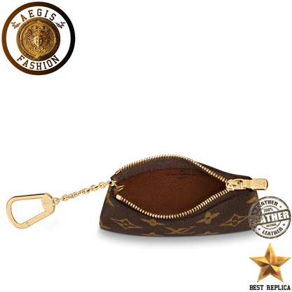 replica louis vuitton key pouch monogram canvas luxury key holder buvola