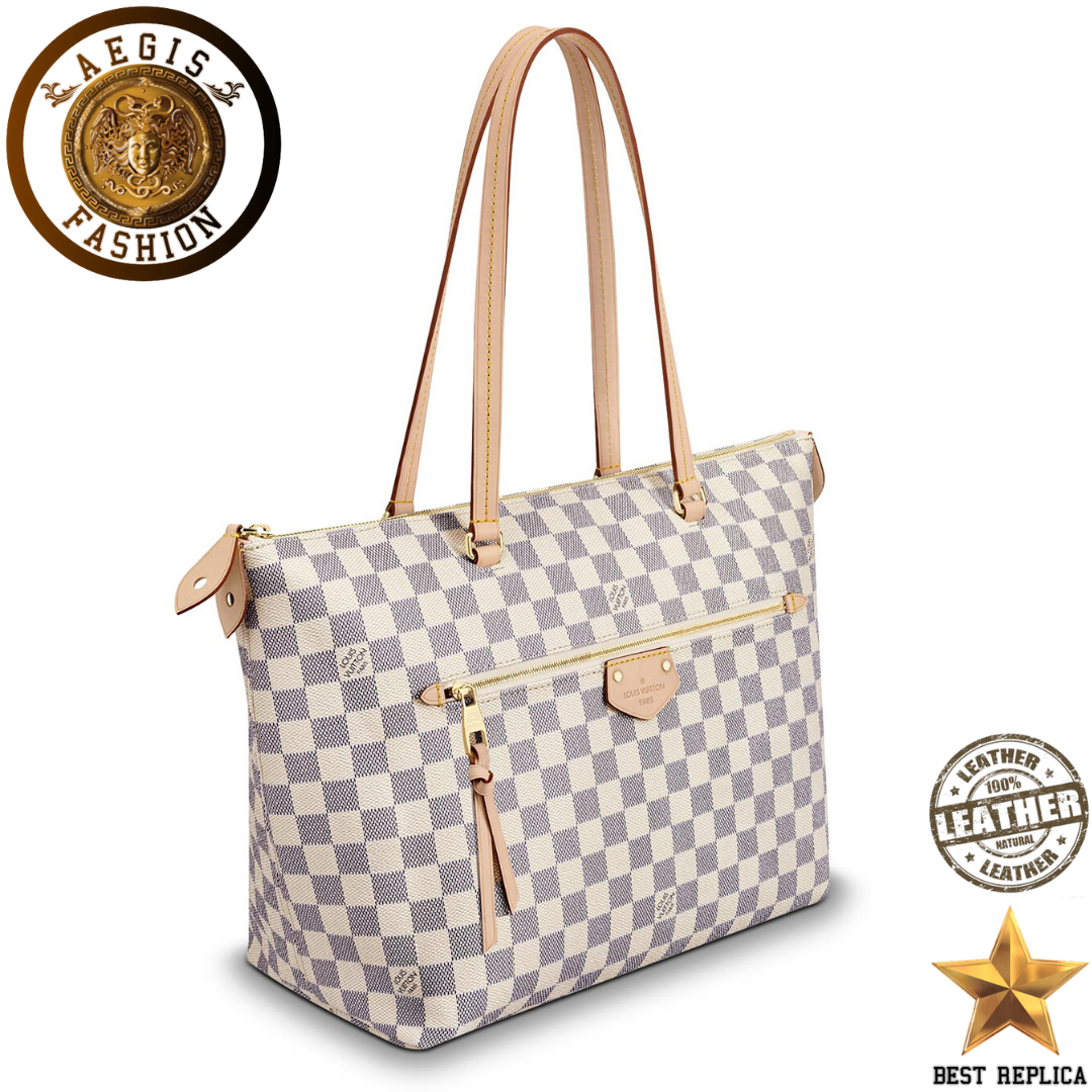 replica damier azur canvas louis vuitton lena mm premium designer handbag buvola