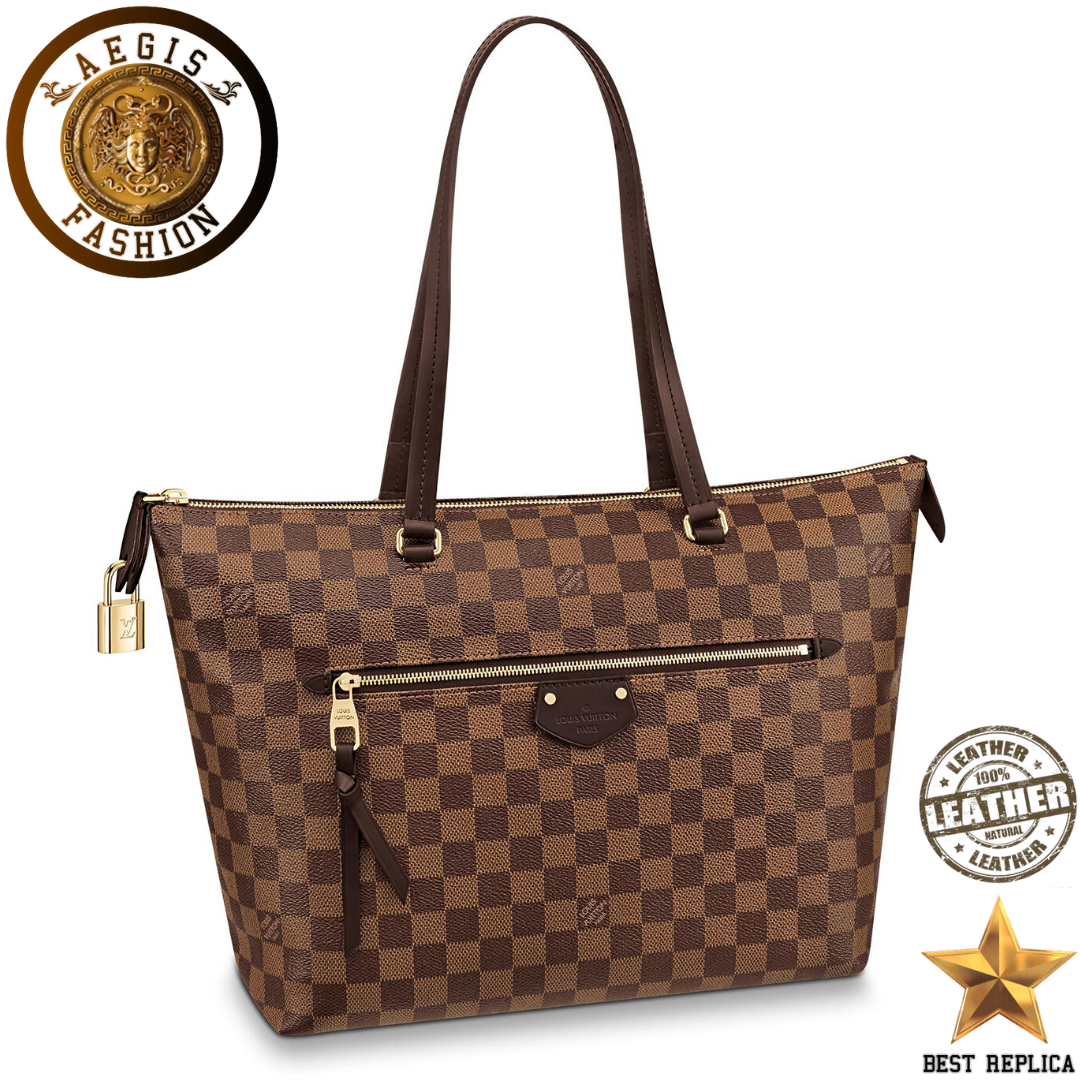 replica louis vuitton lena mm damier ebene luxury designer handbag buvola
