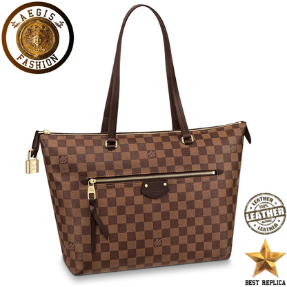 replica louis vuitton lena mm damier ebene luxury designer handbag buvola
