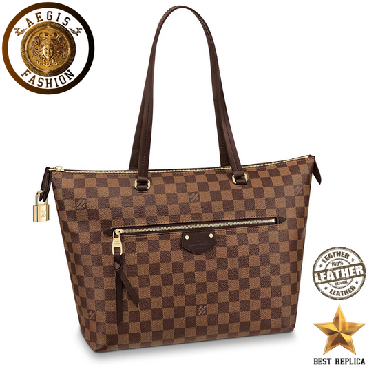 replica louis vuitton lena mm damier ebene luxury designer handbag buvola
