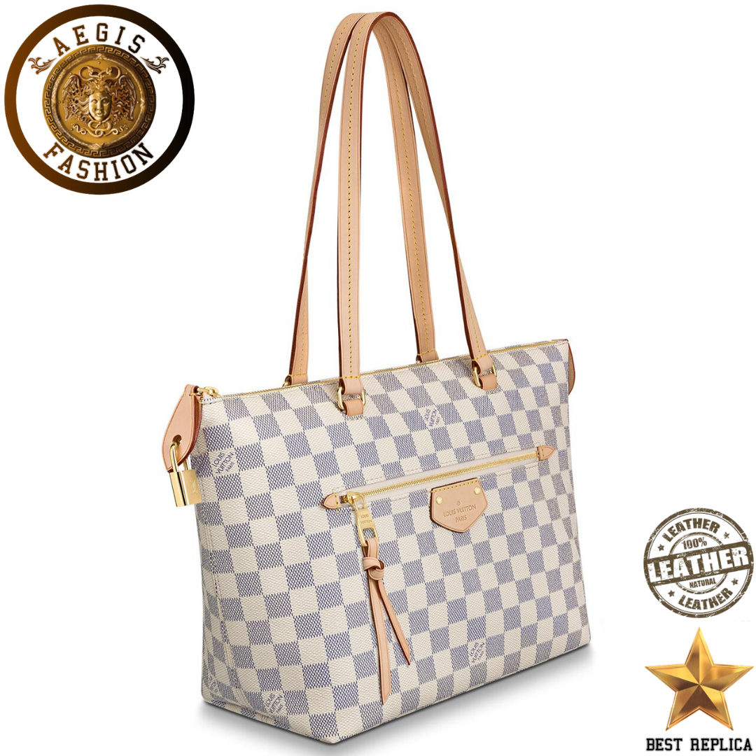 replica damier azur canvas louis vuitton lena pm premium designer handbag buvola