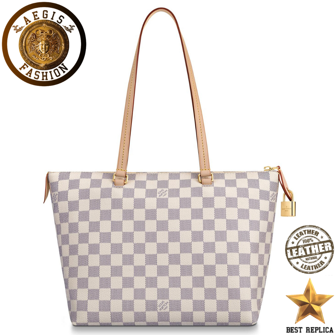 replica damier azur canvas louis vuitton lena pm high end handbag buvola
