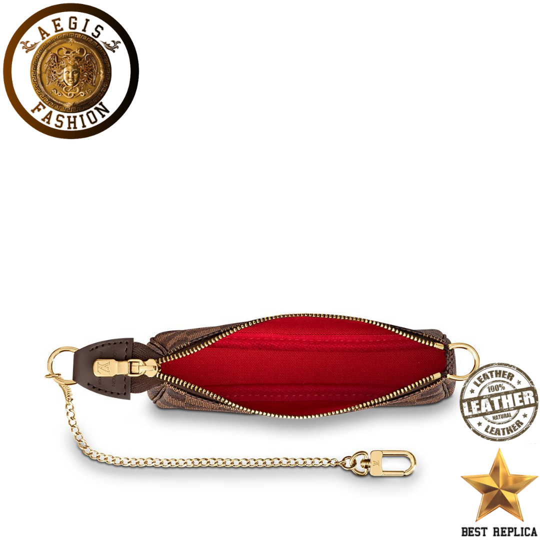 replica louis vuitton mini pochette accessoires damier ebene luxury small pouch buvola