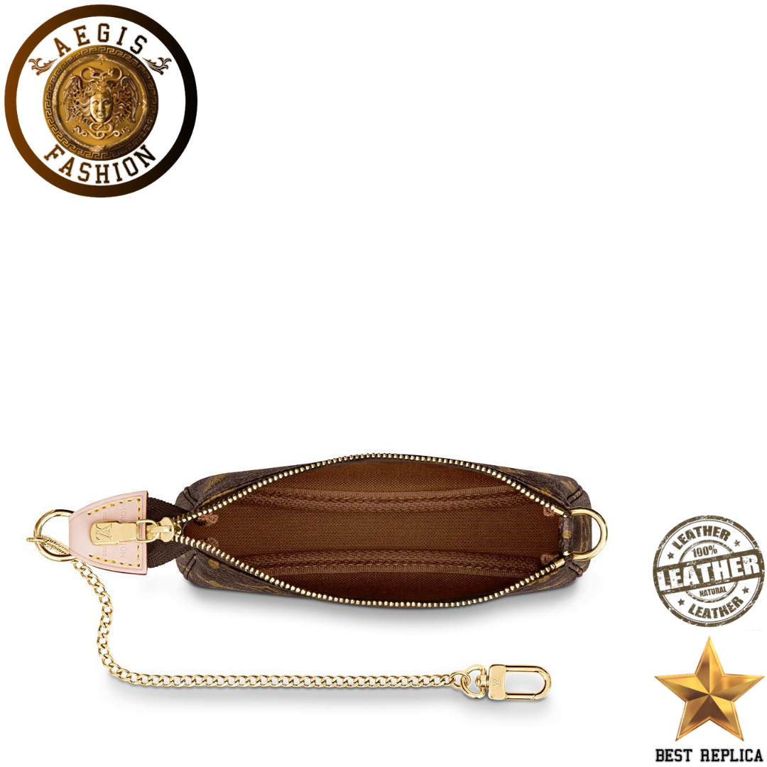 replica louis vuitton mini pochette accessoires monogram luxury small pouch buvola