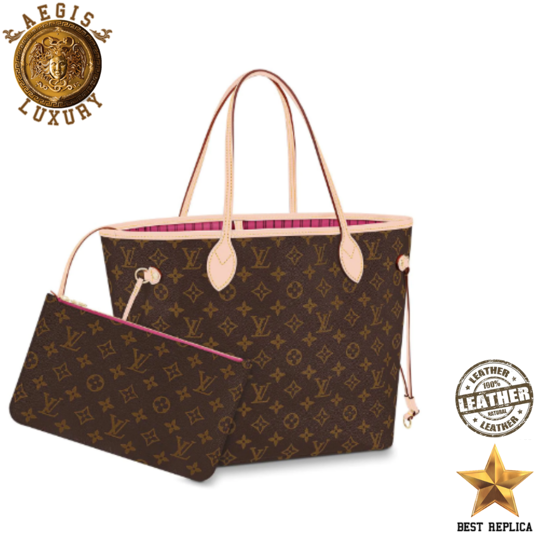 replica neverfull mm monogram pivoine louis vuitton classic luxury handbag spacious tote buvola